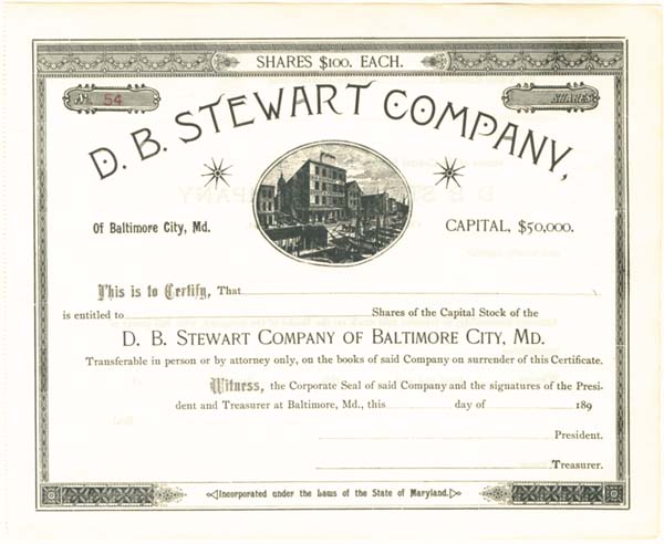 D. B. Stewart Co.